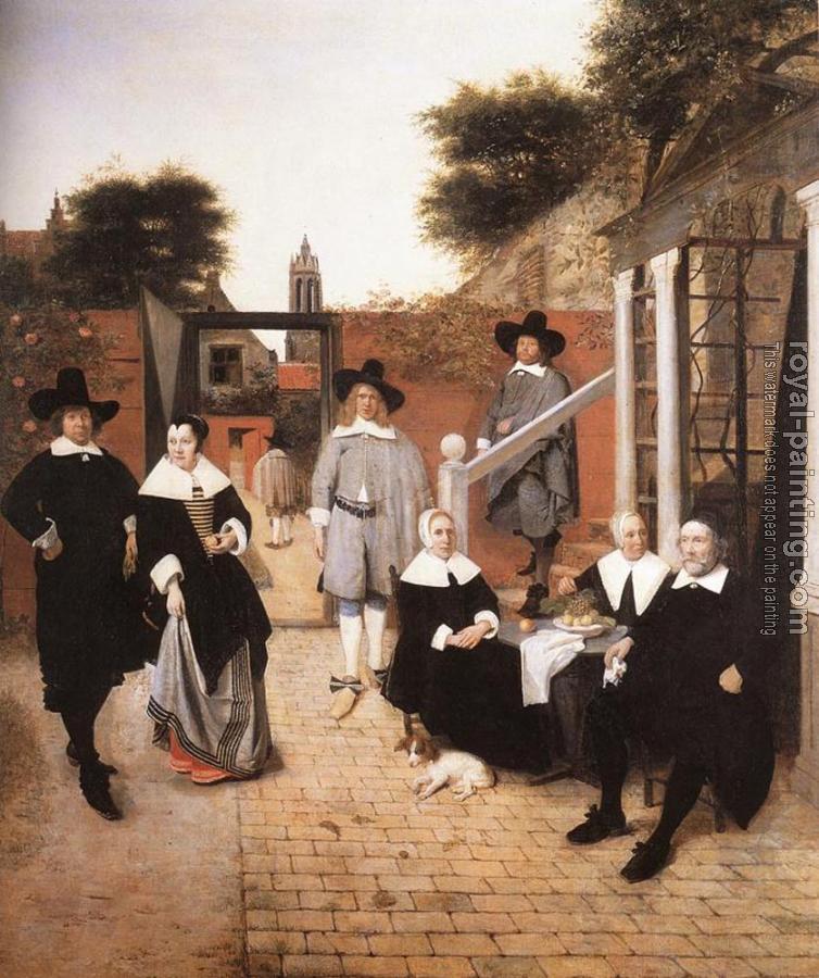 Pieter De Hooch : Dutch Family